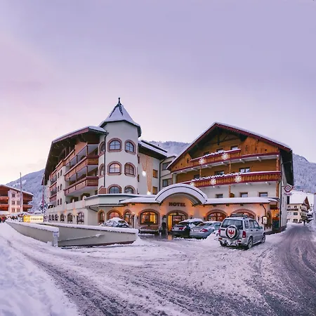 Alpinresort Stubaierhof ****s Фульпмес