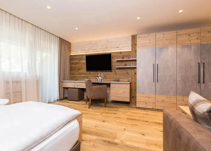 Szálloda Alpinresort Stubaierhof ****s Fulpmes