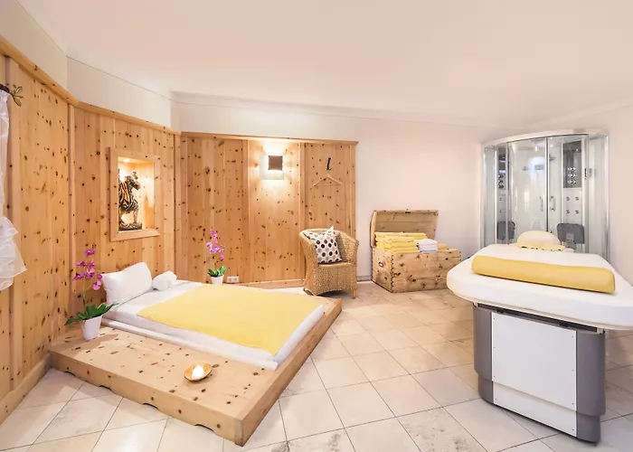 Alpinresort Stubaierhof ****s Szálloda Fulpmes